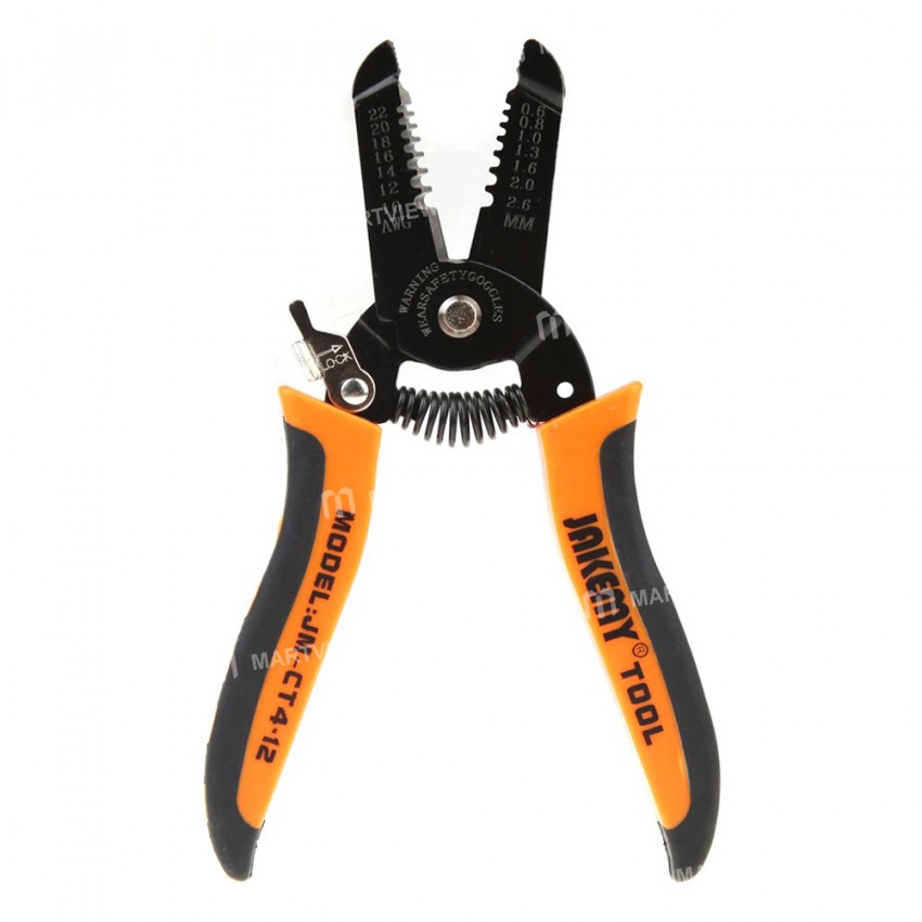 Jakemy JM-CT4-12 Multifunctional Cable Wire Stripper Plier