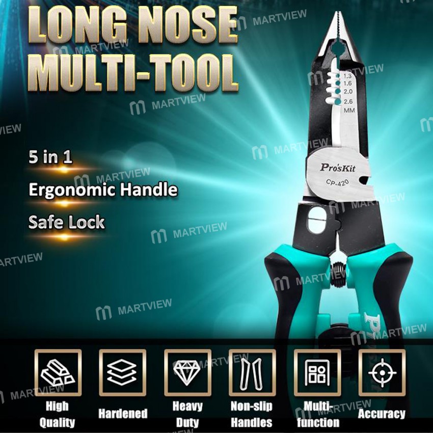 proskit cp-420-5-in-1-multi-functional-stripping-wire-long-nose-terminal-crimping-pliers-2