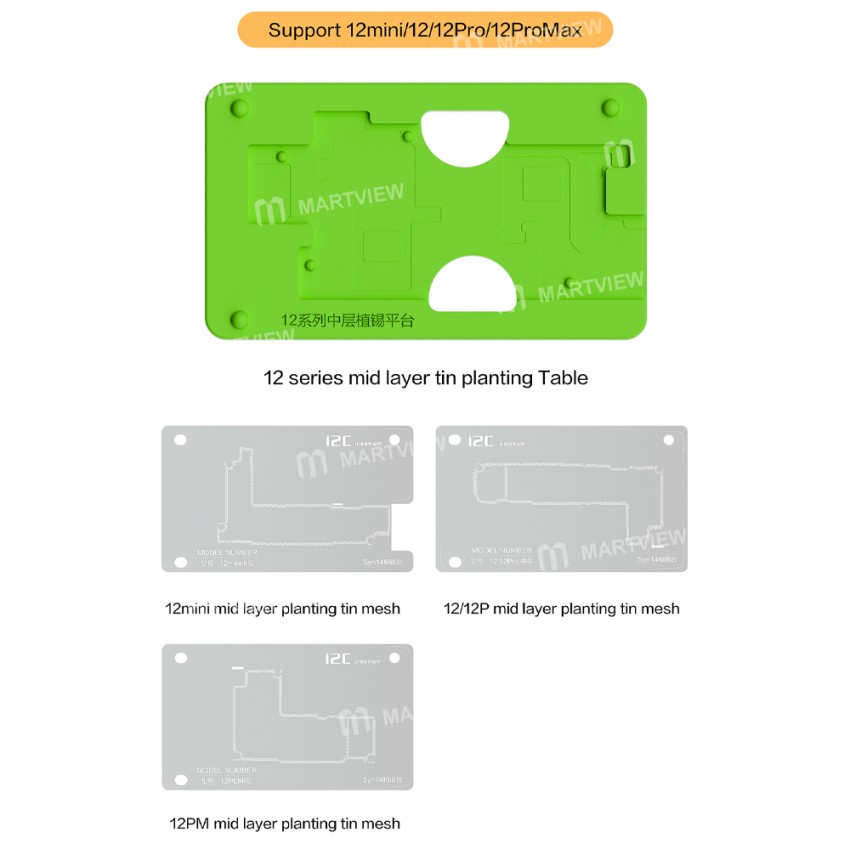 i2c syn14-18-in-1-universal-silicone-middle-layer-tin-planting-platform-6