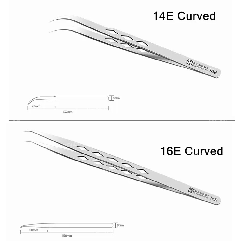 amaoe diamond-hole-stainless-steel-precision-flying-wire-tweezers-for-mobile-phone-repair-6
