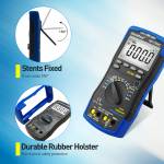 HoldPeak HP-770HC / HP-770HC-APP True RMS Autoranging Digital Multimeter with NCV Data Hold
