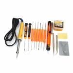 JAKEMY JM-P03 (17-In-1) Primary DIY Welding Tool Set With 30W Electric Solder