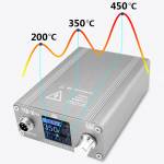 oss t12-x-plus-72w-electric-soldering-station-with-digital-display-for-mobile-phone-pcb-motherboard-