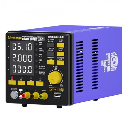 Mechanic DSP30D5 30V / 5A 4-Digit Digital Display Programming DC Regulated Power Supply