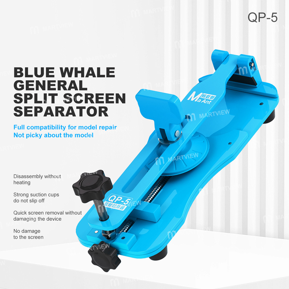 maant qp-5-blue-whale-mobile-phone-free-heating-lcd-screen-splitter-for-most-mobile-phones-2