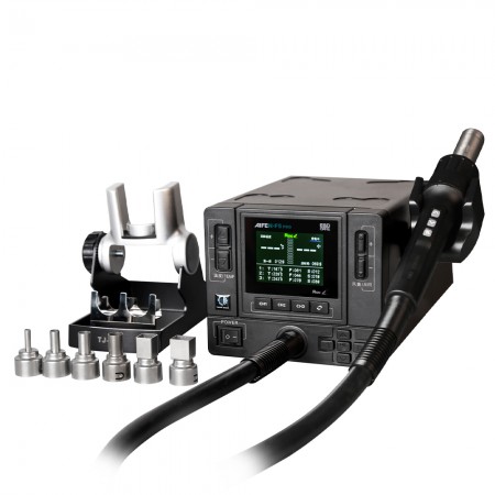 Aifen-F5 Pro 1000W Color Digital Display Industrial-Grade Hot Air Gun BGA Rework Station