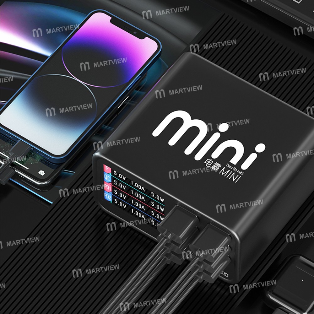 maant dianba-mini-75w-multi-function-8-port-pd-charger-support-pd-fast-charging-8