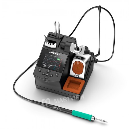 JBC CDEB T245 Color Screen Soldering Station with Welding Aid System