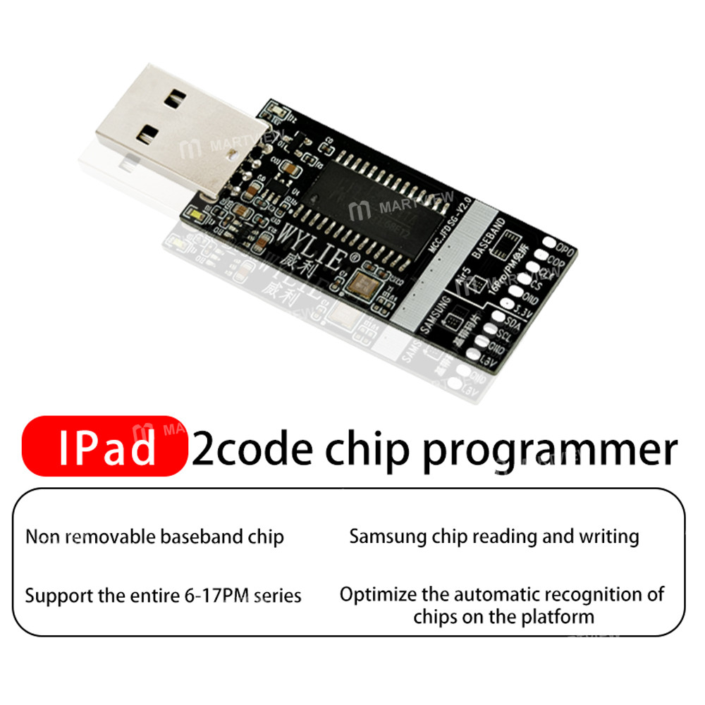 wylie 2nd-ipad-chip-programmer-support-all-type-c-interface-ipad-iphone-6-17pm-baseband-chip-read-wr