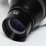 7X-45X 3.5X-90X Trinocular Microscope Head with Lens WF10X Eyepiece