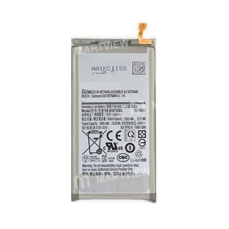 Battery Replacement for Sam S10 / G973 use Grade AAA quality