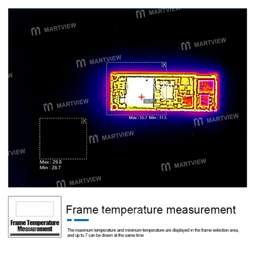 Sunshine TB-03 Infrared Thermal Imaging Analyzer for PCB Motherboard Fault Detector