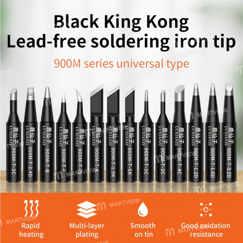 luxianzi 900m-series-lead-free-copper-soldering-iron-tips-for-936-soldering-stations-7