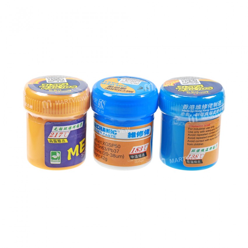 Mechanic Special 42G Solder Paste V5B45 XGSP50 V5S35 138 183 217 Melting Point - India