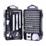 115-in-1 Magnetic Precision Screwdriver Set for Phone PC Clocks and Watches Repair