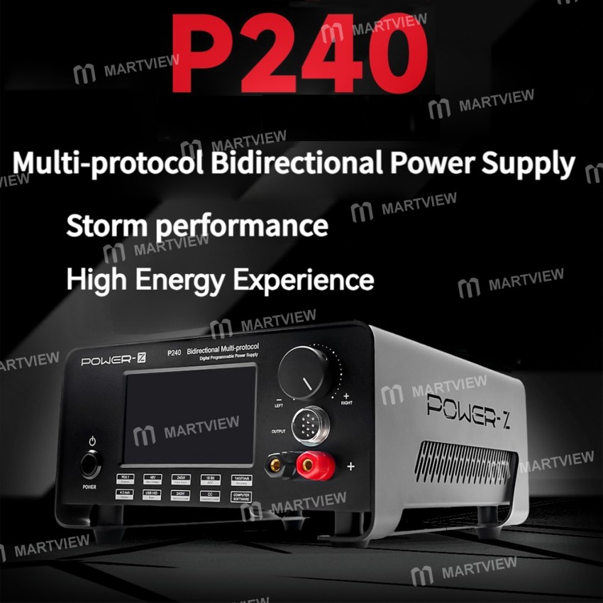 chargerlab power-z-p240-bidirectional-multi-protocol-digital-programmable-power-supply-1