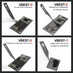 BST-69A+ 4-in-1 CPU IC Chip Glue Remover Knife Set for BGA Chip Disassembly Rework