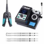 yihua 982-pro-80w-2-in-1-precision-tweezers-soldering-station-with-716e-soldering-handle-1