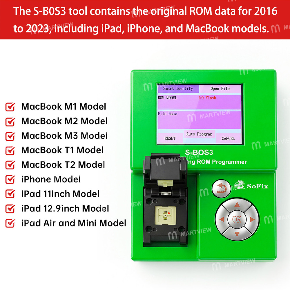 sofix s-bos3-cd3215-and-cd3217-usb-c-charging-rom-programmer-for-macbook-ipad-iphone-2