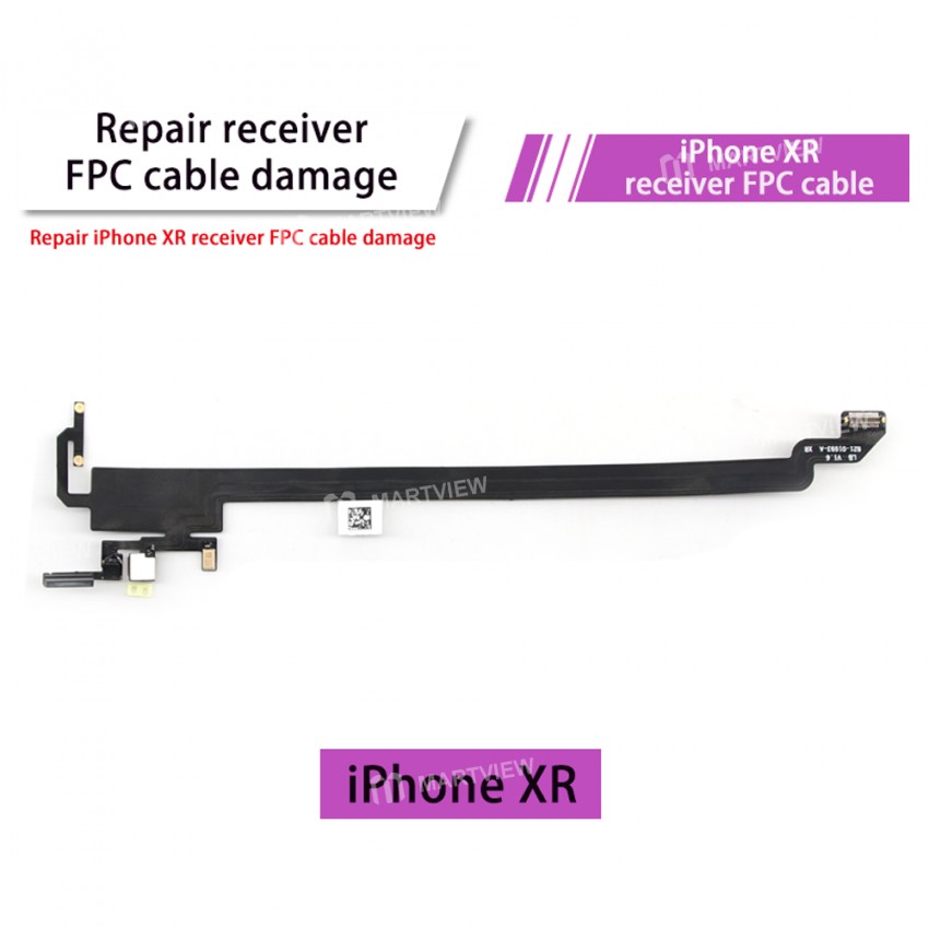 luban earpiece-floodlight-flex-cable-for-iphone-x-to-12pro-max-receiver-sensor-repair-3