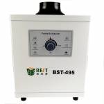 BEST-495 Powerful Suction Air Static Multiple Filters Soldering Tin Smoke Purifier
