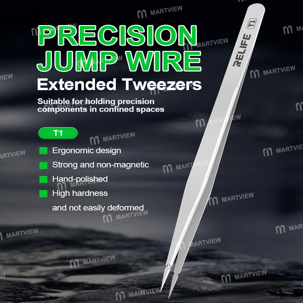 relife t1-anti-magnetic-anti-static-high-precision-flying-wire-tweezers-5