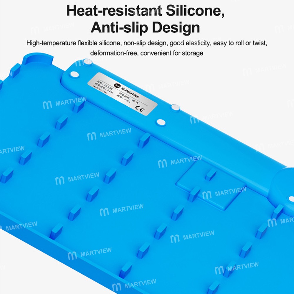 sunshine ls3-se-11-inch-lcd-screen-intelligent-temperature-control-heating-stage-separator-pad-11