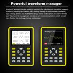 Fnirsi-5012H Portable Digital Oscilloscope 500MS / s Sampling Rate 100MHz Analog Bandwidth