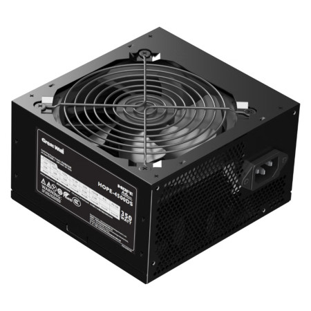 Great Wall HOPE-4500DS 350W Rated Wide-Voltage Computer Power Supply with Temperature-Controlled Fan