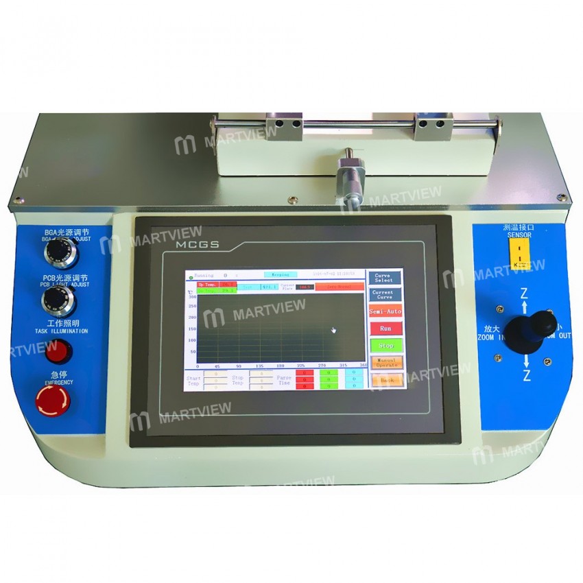WDS-700 Optical Alignment BGA SMD Rework Station for Mobile Phones iPhone Samsung Motherboard BGA IC