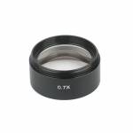0.7X 48mm Stereo Microscope Barlow Adapter Lens