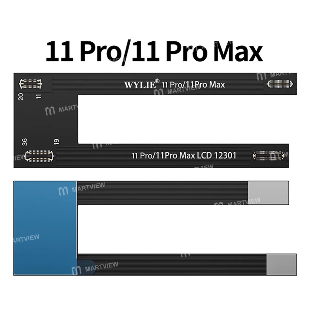 wylie lcd-screen-test-leads-for-iphone-x-to-12pro-max-8