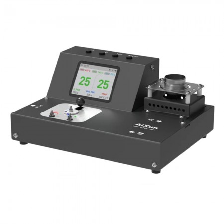Aixun DT02 2-in-1 Dual-Channel Smart Thermometer for Hot Air Gun & Soldering Iron Tips