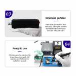 Sunshine GVM T245 130W Automatic Sleep Constant Temperature Soldering Station for Mobile Phone Repai