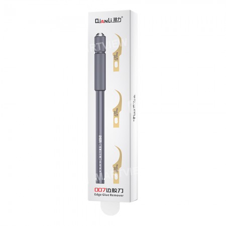 QIANLI 007 Non-Slip Stainless Steel Handle with 3 Crescent Blade J Curved Blade Cutting Knife for iP