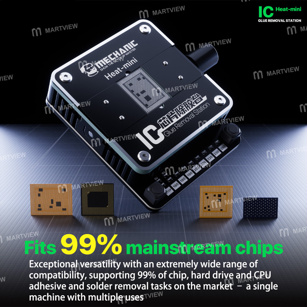 mechanic heat-mini-ic-chip-glue-removal-station-for-chip-ic-glue-removing-planting-tin-7