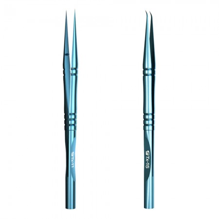 Mechanic TX-11 / TX-15 High Precision High Hardness Titanium Alloy Jump Wire Tweezers