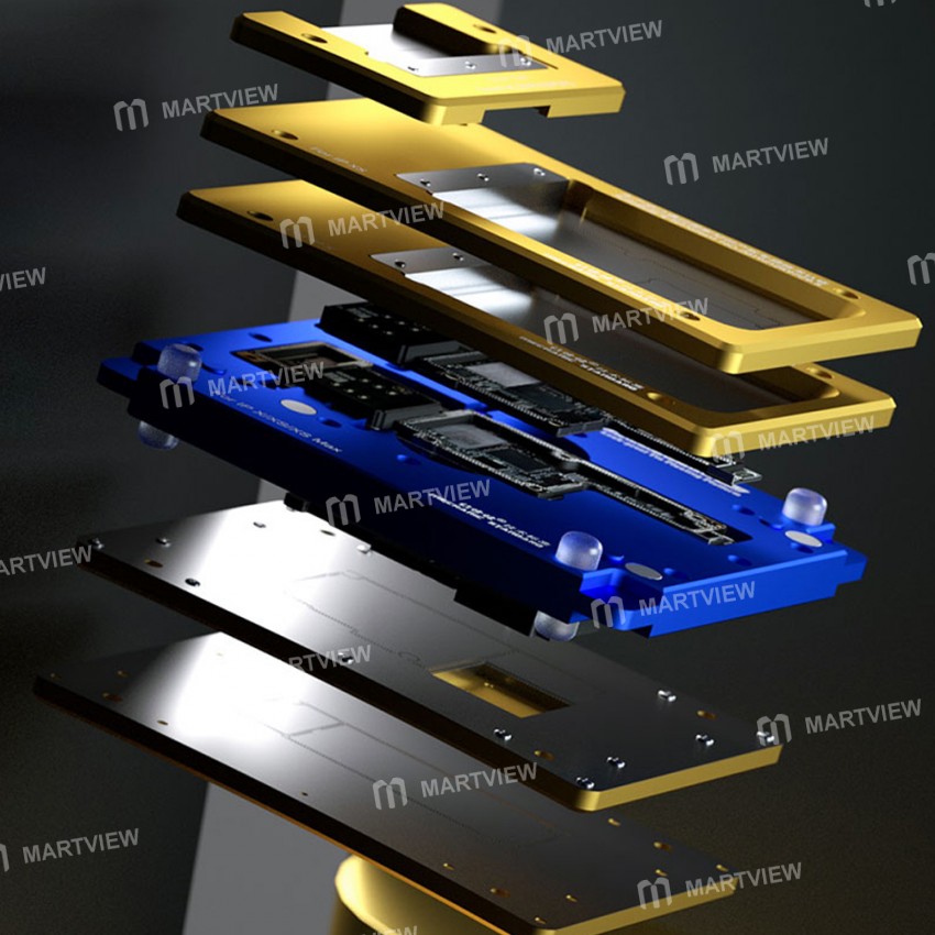 Mechanic iBGA 6in1 Mid-level Automatic Positioning Tin Planting Platform for iPhone X / Xs / Xs Max