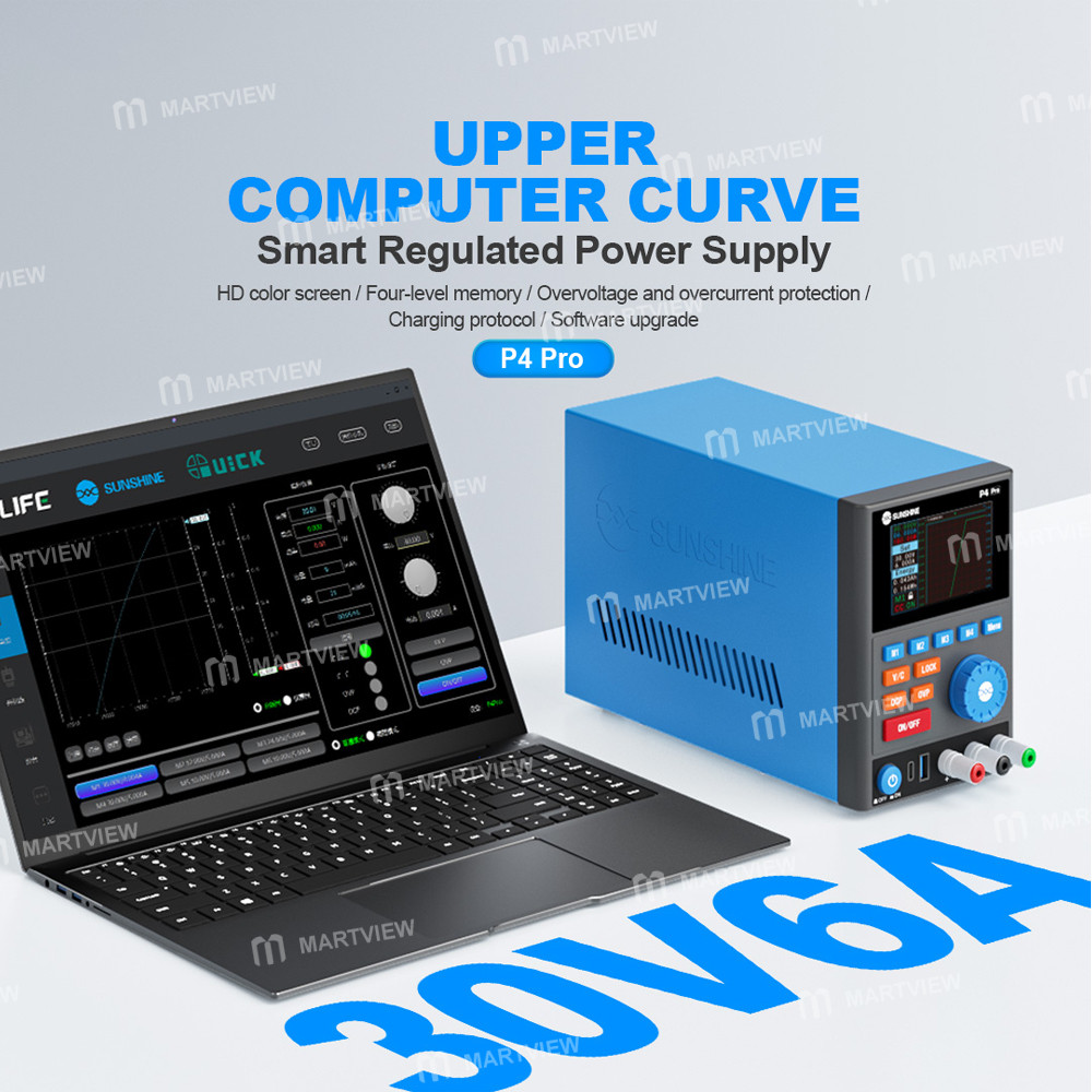 sunshine p4-pro-30v-6a-smart-dc-regulated-power-supply-with-host-computer-functionality-6