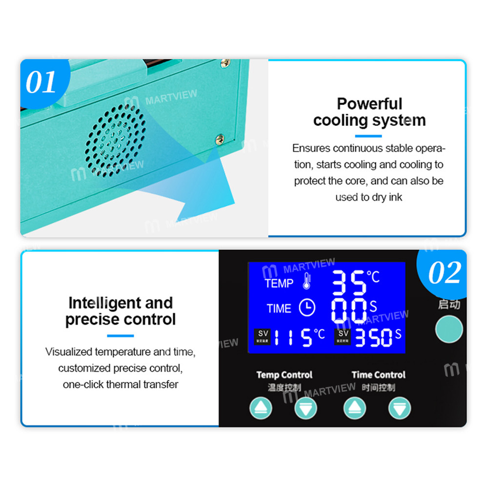 sunshine c2-pro-95-inch-smart-3d-thermal-transfer-machine-diy-for-custom-mobile-phone-cover-shell-16