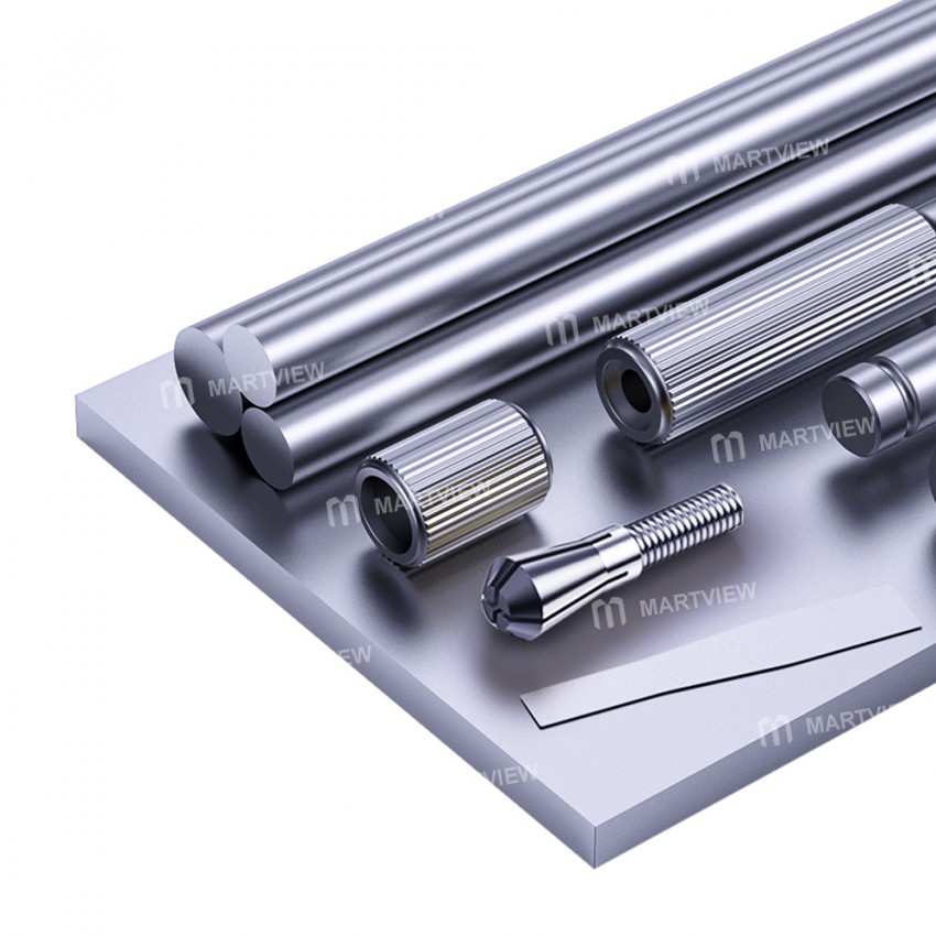 QianLi iHilt 012 Low Center Of Gravity Aluminum Alloy Anti Slip Blade Handle