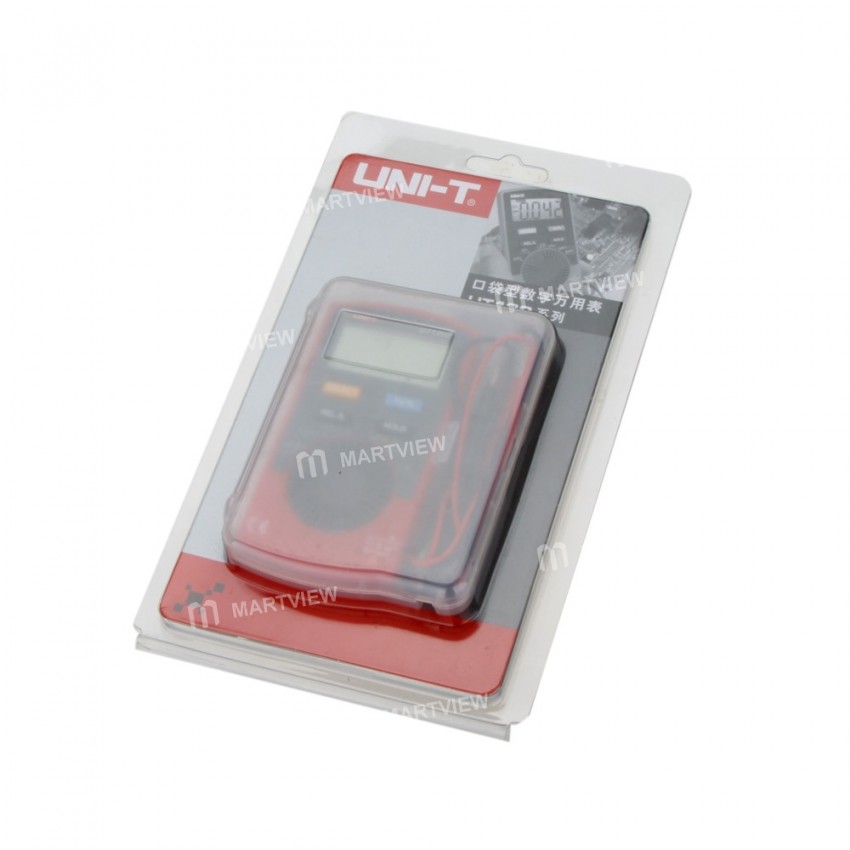 UNI-T UT120B Portable Multimeters W / Capacitance & Frequency Test Auto Range Continuity Buzzer