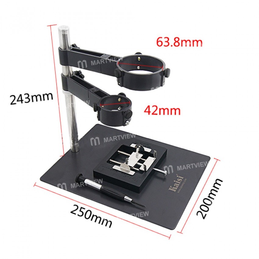 Kaisi F201 F202 F204 Hot Air Gun Holder Clamp Bracket Rework Soldering Station