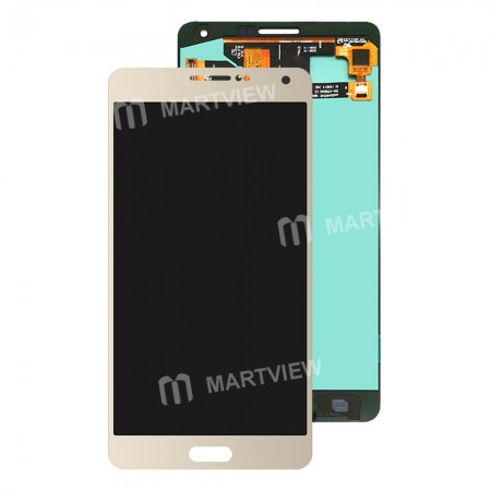 OLED LCD Display Touch Screen Digitizer Assembly Replacement for Samsung Galaxy A7 A700 - Gold