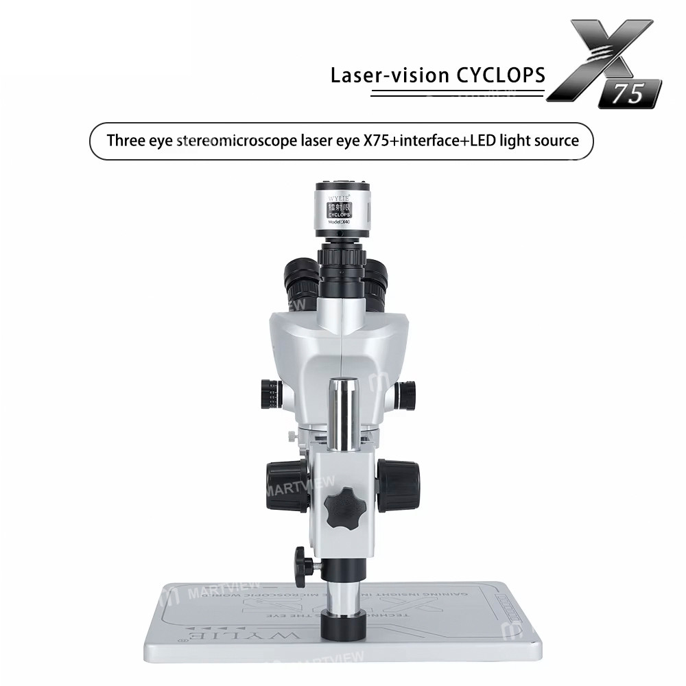 wylie x75-laser-vision-cyclops-75-75x-synchronous-zoom-trinocular-stereo-microscope-with-big-base-9