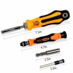 JAKEMY JM-6098 (66 in 1) Handle Screwdriver Tools Screw Driver Socket Extension Bar Repair Tool