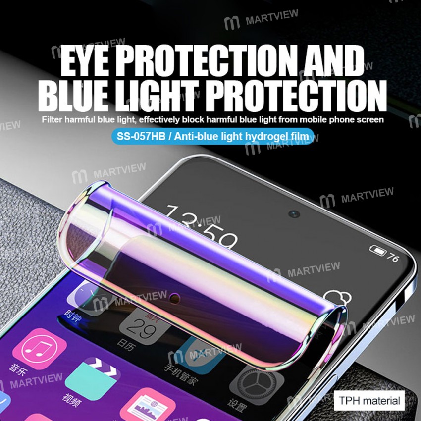 Sunshine SS-057HB LCD Screen Anti-blue Light Hydraulic Protector Film for SS-890C Cutting Machine -