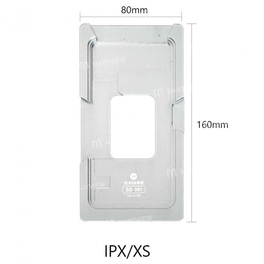 Sunshine SS-061 Aluminum Alloy All-in-one High-precision Position Module for iPhone 8G-11Pro Max