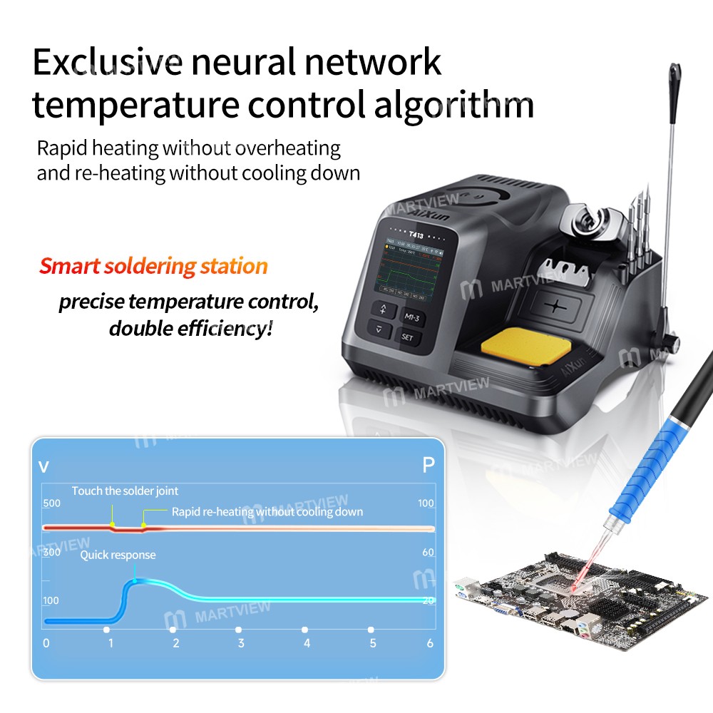 aixun t413-200w-integrated-intelligent-precision-soldering-station-compatible-t210t245t225-handle-3