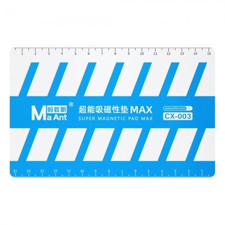 MaAnt CX-003 Portable Double-Side Magnetic Screw Storage Mat - 2Pcs